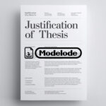 Modelo de justificación de una tesis en Word [Perú]